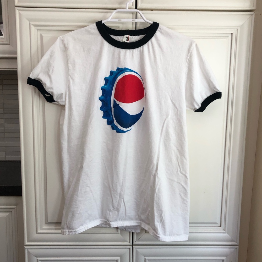 Anvil Pepsi vintage graphic print men’s t-shirt
